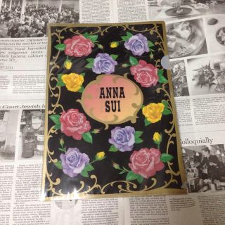 アナスイ(ANNA SUI)のANNA SUIクリアファイル(その他)