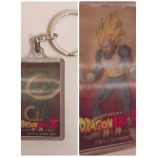 ドラゴンボール  神と神 ベジータ キーホルダー(キーホルダー)