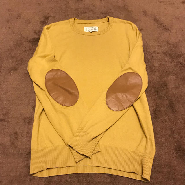 お試し価格!】 Margiela Martin Maison - ニット エルボーパッチ