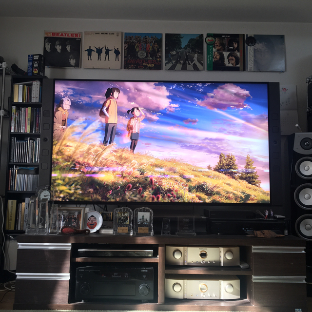 SONY(ソニー)のもにさん専用　SONY　BRAVIA　 KJ-65X9500E　　美品 スマホ/家電/カメラのテレビ/映像機器(テレビ)の商品写真