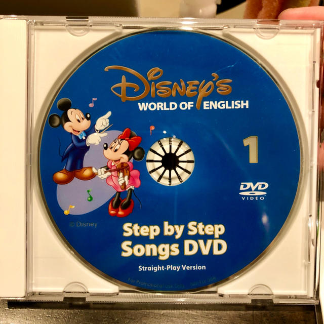 Disney ステップバイステップソングス DVD 4枚組の通販 by yuu_select｜ディズニーならラクマ - DWE ディズニー 高い品質