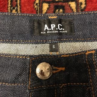 アーペーセー(A.P.C)のA.P.C. アーペーセー デニム スカート (ミニスカート)