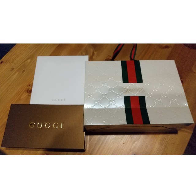 Gucci(グッチ)の【GUCCI】グッチ メンズ 長財布  メンズのファッション小物(長財布)の商品写真