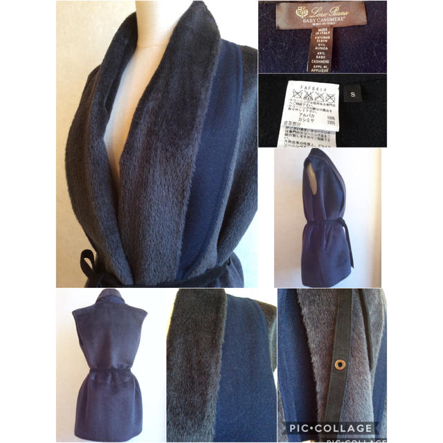 LORO PIANA - ロロピアーナ定価80万ベビーカシミア織り生地アルパカ LORO PIANA - ロロピアーナ定価80万ベビーカシミア織り生地アルパカ