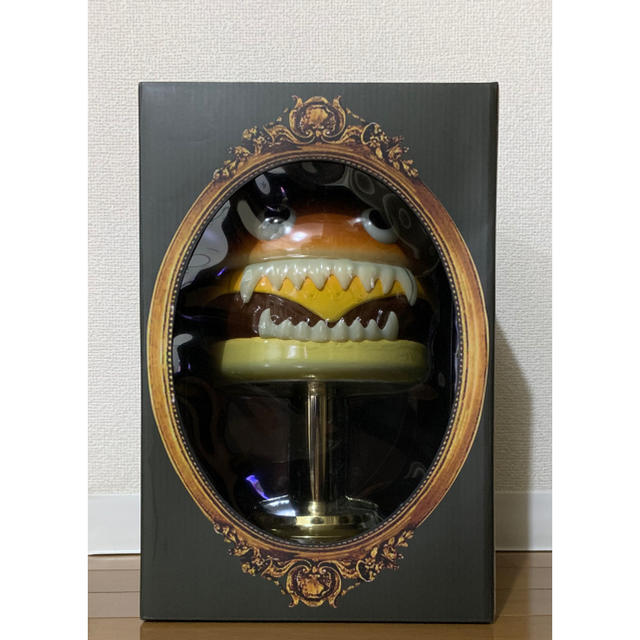 UNDERCOVER アンダーカバー ハンバーガーランプ メディコムトイ UNDERCOVER アンダーカバー ハンバーガーランプ メディコムトイ