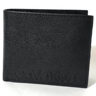 カルバンクライン(Calvin Klein)の送料込 正規店購入 新品カルバンクライン 高級本革 二つ折り財布(折り財布)