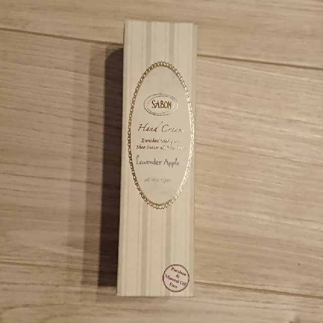 SABON(サボン)のSABON ハンドクリーム ラベンダーアップル コスメ/美容のボディケア(ハンドクリーム)の商品写真