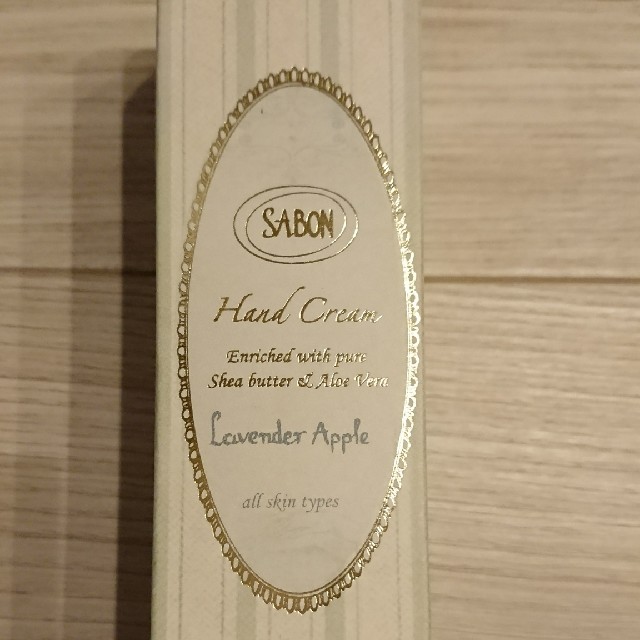 SABON(サボン)のSABON ハンドクリーム ラベンダーアップル コスメ/美容のボディケア(ハンドクリーム)の商品写真