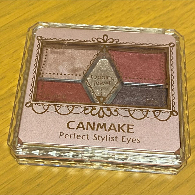 CANMAKE(キャンメイク)のキャンメイク　パーフェクトスタイリストアイズ14 コスメ/美容のベースメイク/化粧品(アイシャドウ)の商品写真