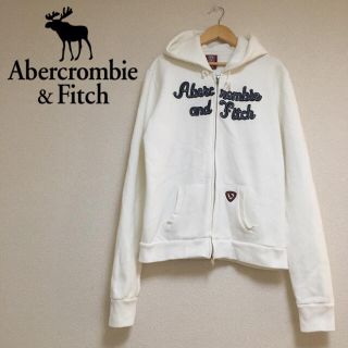 アバクロンビーアンドフィッチ(Abercrombie&Fitch)の【美品】Abercrombie & Fitch パーカー フーディ レディース(パーカー)