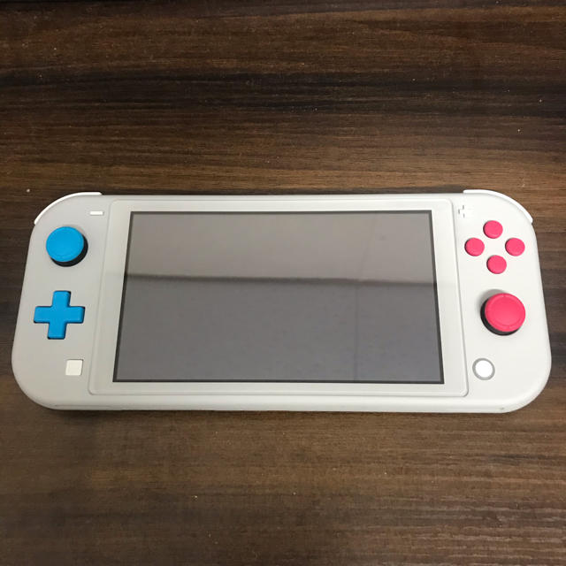 高級保護ガラス付　Switch lite ザシアンザマゼンタ　ポケモン