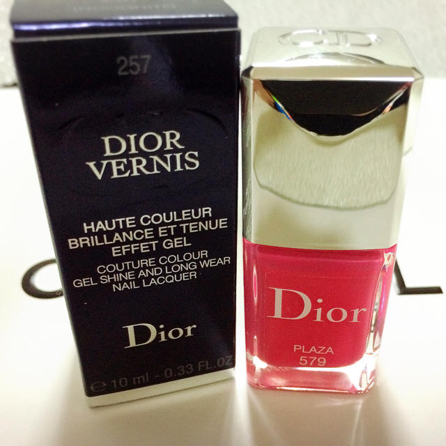 Christian Dior(クリスチャンディオール)のDiorマニキュア579 コスメ/美容のネイル(マニキュア)の商品写真