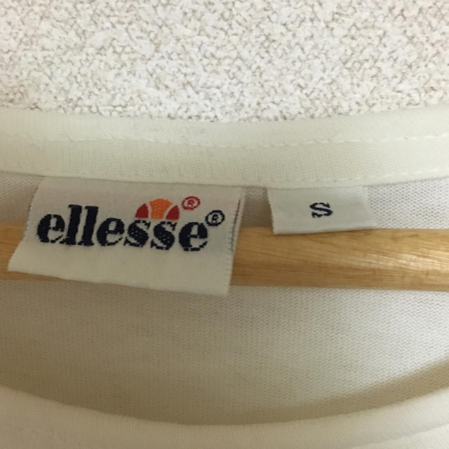 ellesse(エレッセ)のエレッセ ビックロゴ Tシャツ メンズ 90s ビッグシルエット 半袖 メンズのトップス(Tシャツ/カットソー(半袖/袖なし))の商品写真