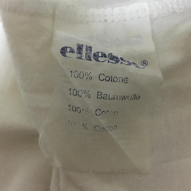 ellesse(エレッセ)のエレッセ ビックロゴ Tシャツ メンズ 90s ビッグシルエット 半袖 メンズのトップス(Tシャツ/カットソー(半袖/袖なし))の商品写真