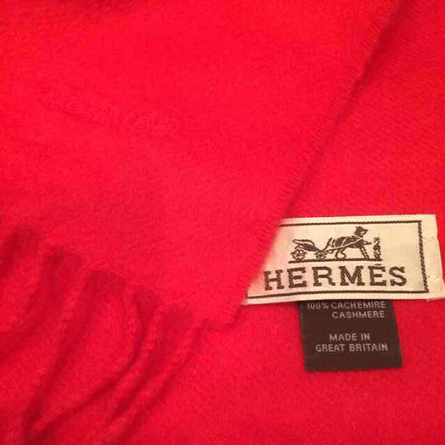 Hermes(エルメス)のにゃん様専用♡HERMES✴︎マフラー レディースのファッション小物(マフラー/ショール)の商品写真