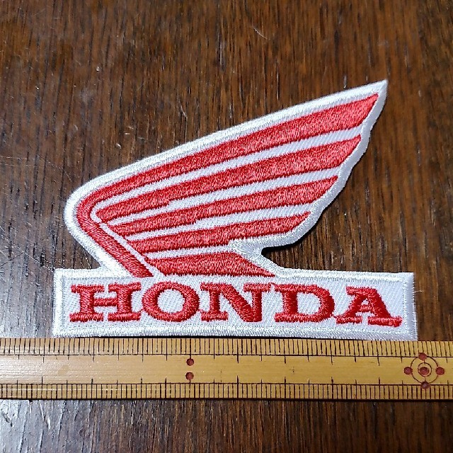 新品未使用 Honda ホンダ アイロン刺繍ワッペン ロゴマーク 普通サイズ の通販 By モンステラ15 S Shop ラクマ