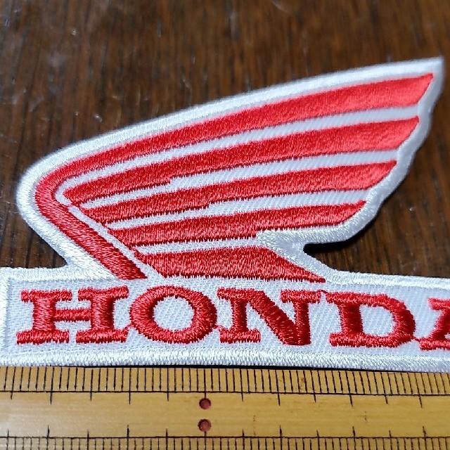 新品未使用 Honda ホンダ アイロン刺繍ワッペン ロゴマーク 普通サイズ の通販 By モンステラ15 S Shop ラクマ