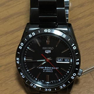 セイコー(SEIKO)の「黒い稲妻」セイコー5 SNKE03(腕時計(アナログ))