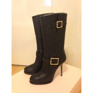 ジミーチュウ(JIMMY CHOO)の正規 直営店購入！JIMMY CHOO☆(ブーツ)