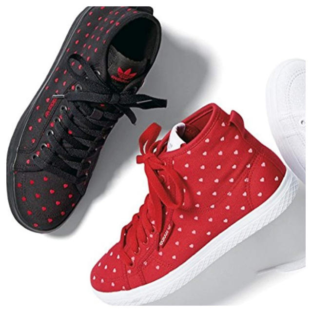 adidas - 【新品大特価】希少!adidas ハニーミッド ハート柄 adidas - 【新品大特価】希少!adidas ハニーミッド ハート柄