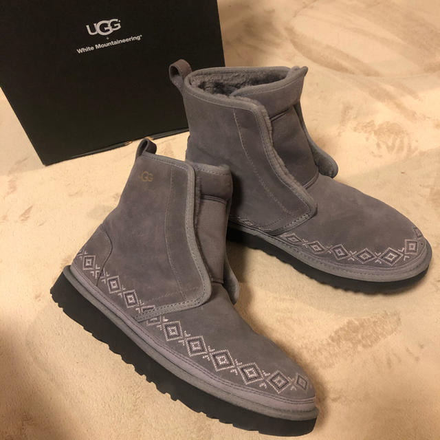 UGG - 美品 ホワイトマウンテニアリング×アグ、WM × UGG ムートン ...