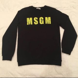 エムエスジイエム(MSGM)のトレーナー ダメージ加工 スウェット(トレーナー/スウェット)