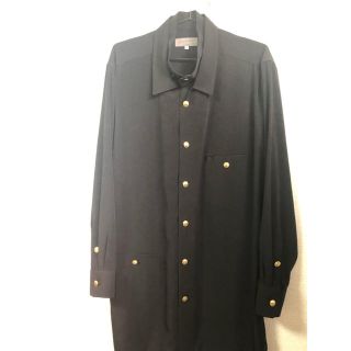 Yohji Yamamoto - ヨウジヤマモト19aw金ボタンシャツの通販 by