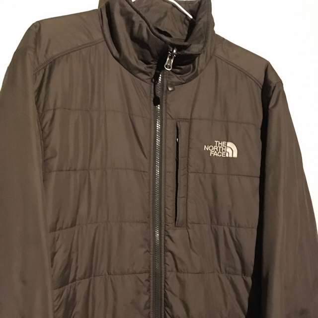 THE NORTH FACE - THE NORTH FACE ダウンジャケット 茶色 ベージュの通販 by ままれー's shop｜ザノース