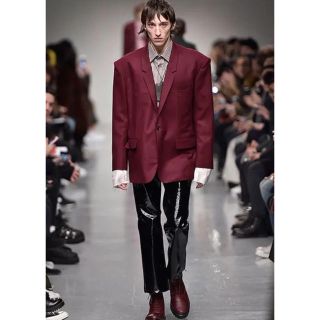 「ジョンローレンスサリバン 17aw ボルドー セットアップ」に近い ...