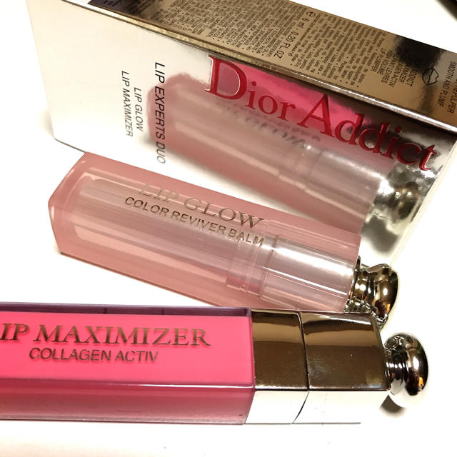 Dior♡マキシマイザー♡リップグロウ♡セット