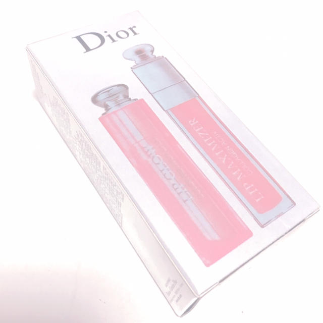 Dior♡マキシマイザー♡リップグロウ♡セット