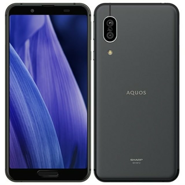 新品未開封SHARP AQUOS sense3 SH-M12 ブラック DSDV