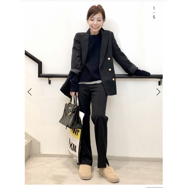 18AW L'Appartement Lisiere Slit Pants - カジュアルパンツ