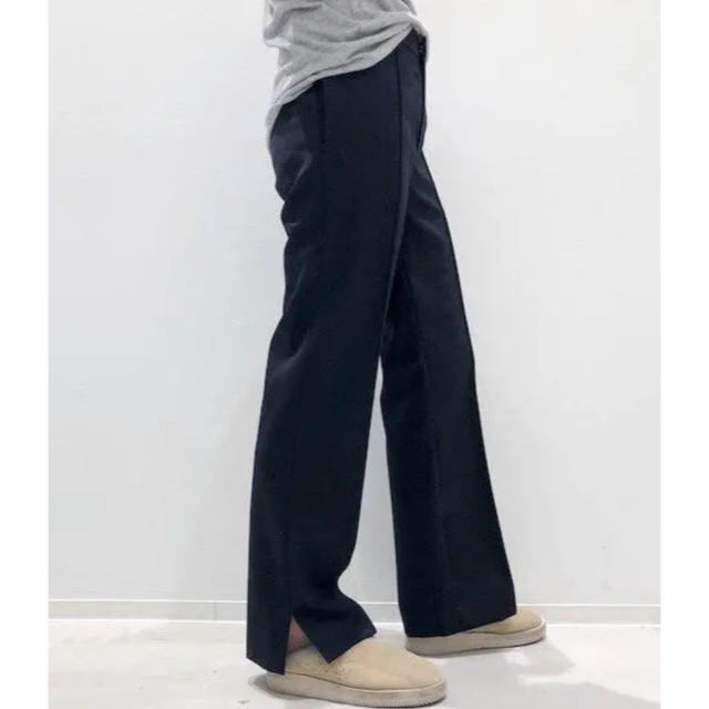 18AW L'Appartement Lisiere Slit Pants - カジュアルパンツ