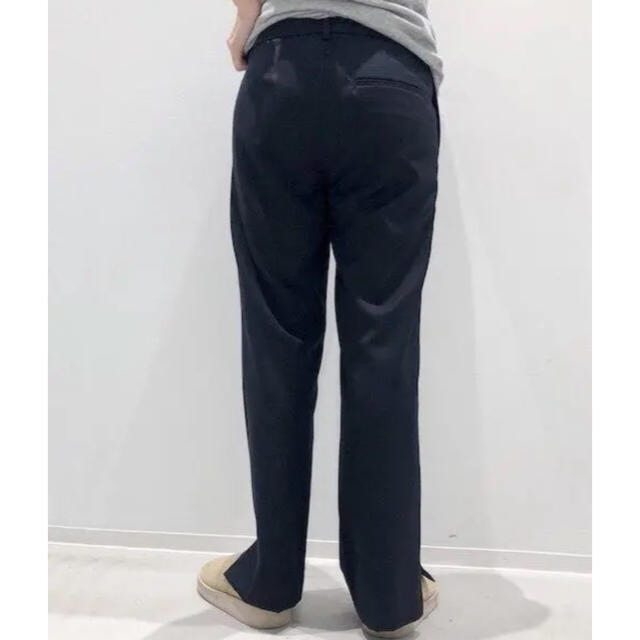 18AW L'Appartement Lisiere Slit Pants - カジュアルパンツ