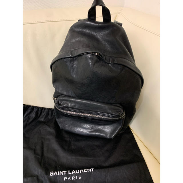 Saint Laurent(サンローラン)のSAINT LAURENT リュック メンズのバッグ(バッグパック/リュック)の商品写真