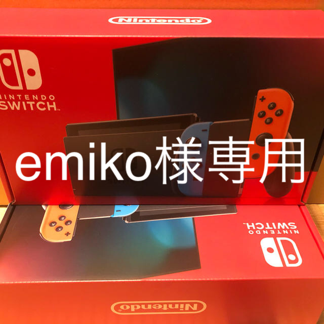 Nintendo Switch JOY-CON(L) ネオンブルー/(R) ネオ