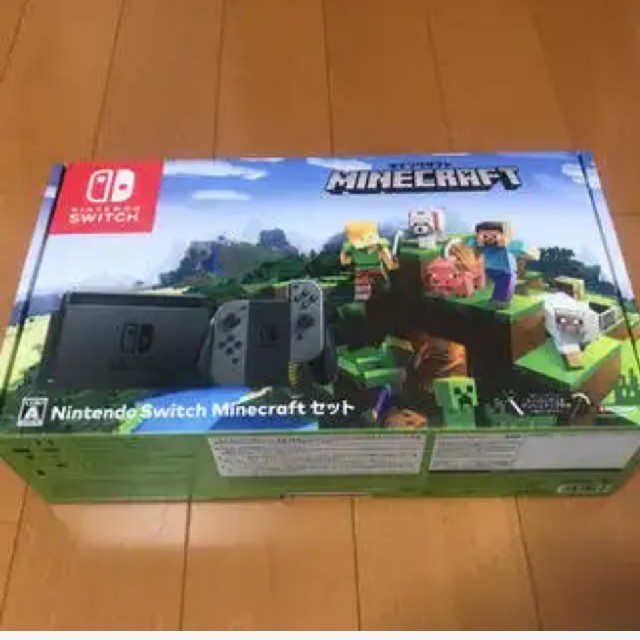 Nintendo Switch - ニンテンドースイッチ　マインクラフト　本体（中古品）