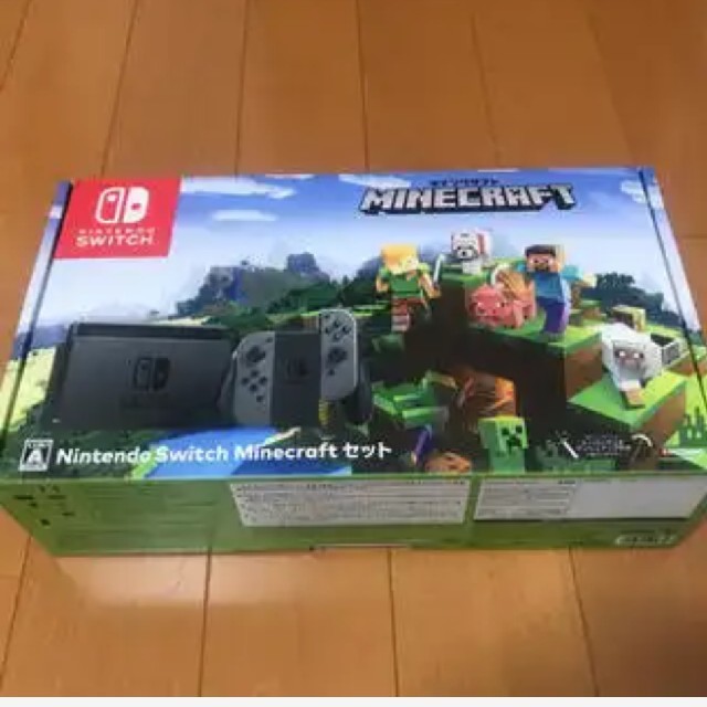 ニンテンドースイッチ　マインクラフト　本体（品）