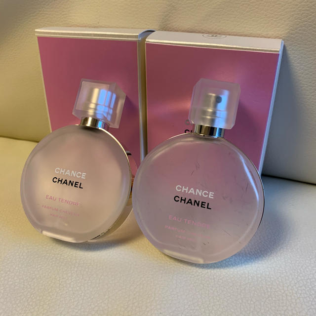 CHANEL(シャネル)のシャネル チャンス ヘア ミスト 35ml 空き瓶2セット インテリア/住まい/日用品のインテリア/住まい/日用品 その他(その他)の商品写真