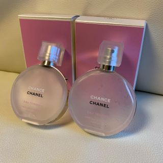 シャネル(CHANEL)のシャネル チャンス ヘア ミスト 35ml 空き瓶2セット(その他)