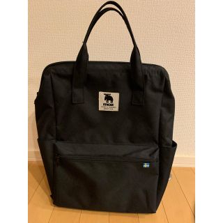 タカラジマシャ(宝島社)の【未使用】moz バックパック ブラック(リュック/バックパック)