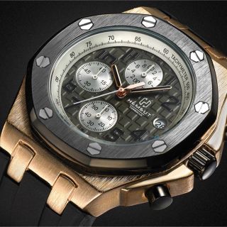 オーデマピゲ(AUDEMARS PIGUET)のHEMSUTオマージュクロノグラフ(腕時計(アナログ))