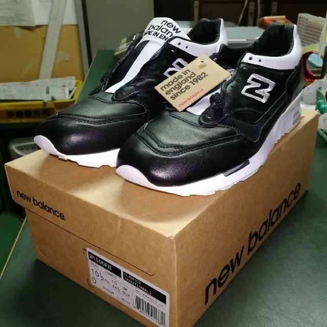 new balance　M1500FB　黒白　28.5cm