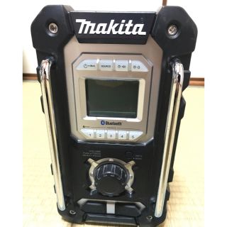 マキタ(Makita)のマキタ　ラジオ　スピーカー　MR108 本体のみ(スピーカー)