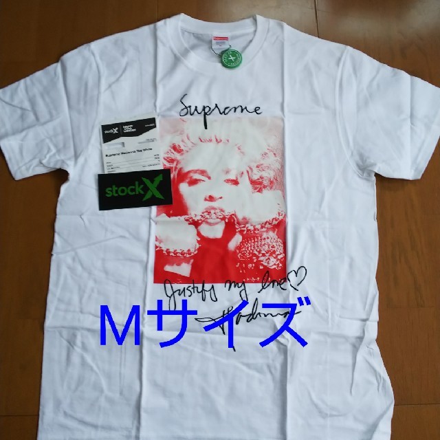 Supreme(シュプリーム)のSupreme Madonna Tee キムタク着用 シュプリーム マドンナ メンズのトップス(Tシャツ/カットソー(半袖/袖なし))の商品写真