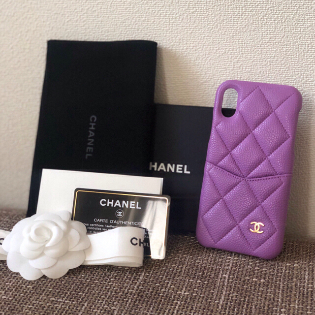 CHANEL - ご専用 2020年クルーズ 新品未使用 CHANEL iPhoneケースの通販