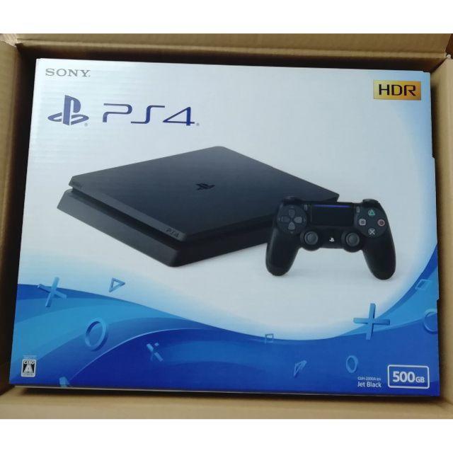 PlayStation4 ジェットブラック 500GB CUH2200AB01 - 家庭用ゲーム機本体