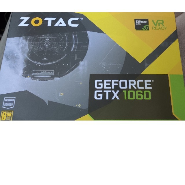 スマホ/家電/カメラ【専用】　ZOTAC GTX 1060 6GB