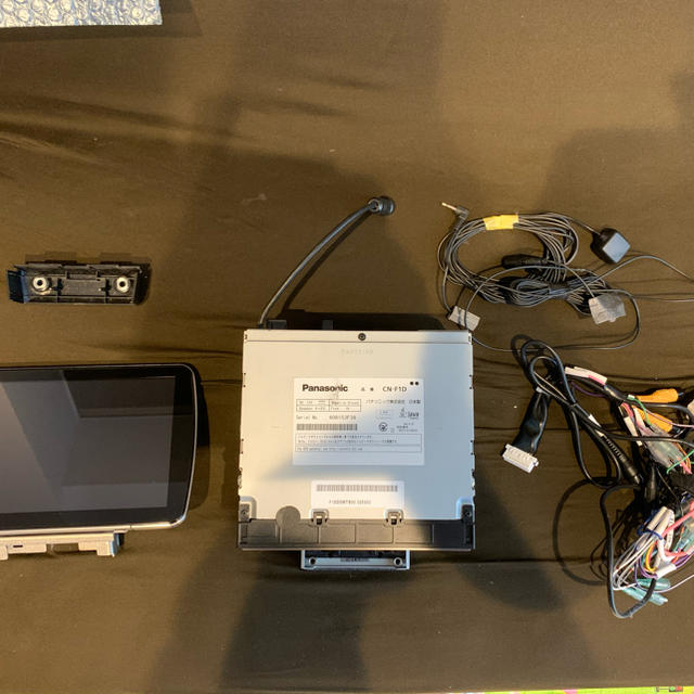最新最全の Panasonic Panasonic★CN-F1D★9インチナビ★ - カーナビ/カーテレビ